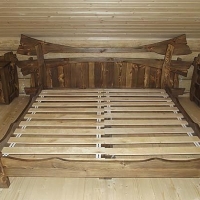 Кровать "Купеческая"